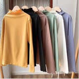 Ｔシャツ レディース 長袖 | shoppinggo | 詳細画像9 
