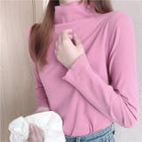 ピンク | Ｔシャツ レディース 長袖 | shoppinggo
