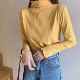イエロー | Ｔシャツ レディース 長袖 | shoppinggo