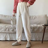 裏起毛 パンツ ワイドパンツ | shoppinggo | 詳細画像14