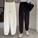 裏起毛 パンツ ワイドパンツ | shoppinggo | 詳細画像17
