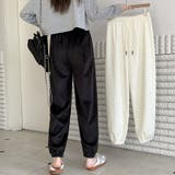 裏起毛 パンツ ワイドパンツ | shoppinggo | 詳細画像18