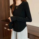 Ｔシャツ レディース 丸首 | shoppinggo | 詳細画像4 