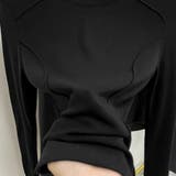 Ｔシャツ レディース 丸首 | shoppinggo | 詳細画像6 