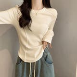 Ｔシャツ レディース 丸首 | shoppinggo | 詳細画像12 