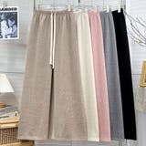 裏起毛パンツ ワイドパンツ ジョガーパンツ | shoppinggo | 詳細画像6 