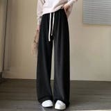 裏起毛パンツ ワイドパンツ ジョガーパンツ | shoppinggo | 詳細画像9 