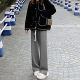 裏起毛パンツ ワイドパンツ ジョガーパンツ | shoppinggo | 詳細画像11 