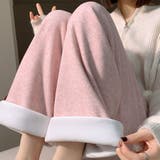 裏起毛パンツ ワイドパンツ ジョガーパンツ | shoppinggo | 詳細画像16 