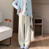 裏起毛パンツ ワイドパンツ ジョガーパンツ | shoppinggo | 詳細画像17 