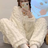 部屋着パジャマ ルームウェアレディース もこもこ | shoppinggo | 詳細画像8 