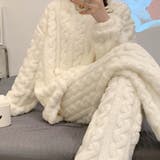 部屋着パジャマ ルームウェアレディース もこもこ | shoppinggo | 詳細画像9 