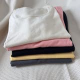 サマーニットショート丈 トップス スクエアネック | shoppinggo | 詳細画像44 