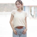 夏新作 サマーニット 背中レース付き | shoppinggo | 詳細画像7 