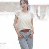 夏新作 サマーニット 背中レース付き | shoppinggo | 詳細画像8 