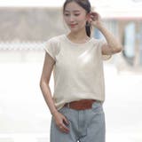 夏新作 サマーニット 背中レース付き | shoppinggo | 詳細画像9 