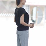 夏新作 サマーニット 背中レース付き | shoppinggo | 詳細画像33 