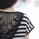 夏新作 サマーニット 背中レース付き | shoppinggo | 詳細画像47 