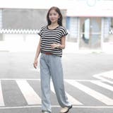 夏新作 サマーニット 背中レース付き | shoppinggo | 詳細画像49 