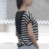 夏新作 サマーニット 背中レース付き | shoppinggo | 詳細画像54 