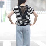 夏新作 サマーニット 背中レース付き | shoppinggo | 詳細画像56 