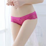 ホットピンク | 総レースショーツ セクシーショーツ ランジェリー人気 | shoppinggo