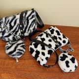 ポーチ付き ファーバッグ 2点セット | shoppinggo | 詳細画像5 