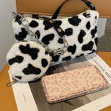 ポーチ付き ファーバッグ 2点セット | shoppinggo | 詳細画像6 