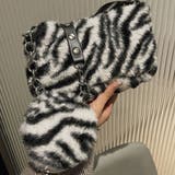 ポーチ付き ファーバッグ 2点セット | shoppinggo | 詳細画像7 