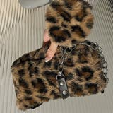 ポーチ付き ファーバッグ 2点セット | shoppinggo | 詳細画像8 