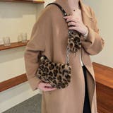 ポーチ付き ファーバッグ 2点セット | shoppinggo | 詳細画像9 