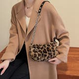 ポーチ付き ファーバッグ 2点セット | shoppinggo | 詳細画像10 