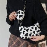 ポーチ付き ファーバッグ 2点セット | shoppinggo | 詳細画像12 