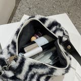 ポーチ付き ファーバッグ 2点セット | shoppinggo | 詳細画像13 