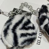 ポーチ付き ファーバッグ 2点セット | shoppinggo | 詳細画像14 