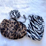 ポーチ付き ファーバッグ 2点セット | shoppinggo | 詳細画像17 