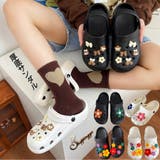 厚底サンダル アクセサー付き レディース | shoppinggo | 詳細画像1