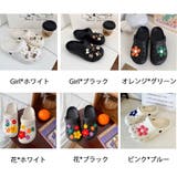 厚底サンダル アクセサー付き レディース | shoppinggo | 詳細画像2