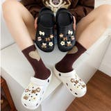 厚底サンダル アクセサー付き レディース | shoppinggo | 詳細画像8