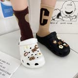 厚底サンダル アクセサー付き レディース | shoppinggo | 詳細画像9