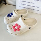 厚底サンダル アクセサー付き レディース | shoppinggo | 詳細画像11