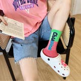 厚底サンダル アクセサー付き レディース | shoppinggo | 詳細画像12