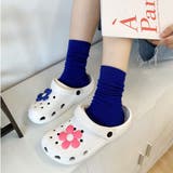 厚底サンダル アクセサー付き レディース | shoppinggo | 詳細画像13