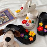 厚底サンダル アクセサー付き レディース | shoppinggo | 詳細画像15