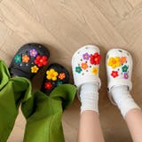厚底サンダル アクセサー付き レディース | shoppinggo | 詳細画像16