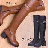 ロングブーツ 裏起毛 ニーハイブーツ | shoppinggo | 詳細画像2