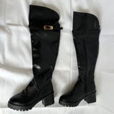 ロングブーツ 裏起毛 ニーハイブーツ | shoppinggo | 詳細画像10