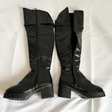 ロングブーツ 裏起毛 ニーハイブーツ | shoppinggo | 詳細画像11