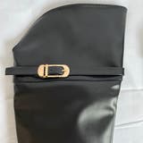 ロングブーツ 裏起毛 ニーハイブーツ | shoppinggo | 詳細画像12