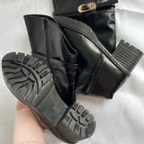 ロングブーツ 裏起毛 ニーハイブーツ | shoppinggo | 詳細画像14